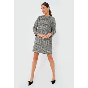 Tuckernuck Smoke and Mirrors Long Sleeve Tweed Jackie Dress Size XS